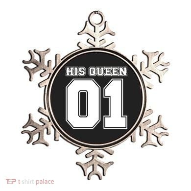 His Queen 01 Sport Couple Ornament