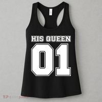 His Queen 01 Sport Couple Women's Tank Top thumb 3