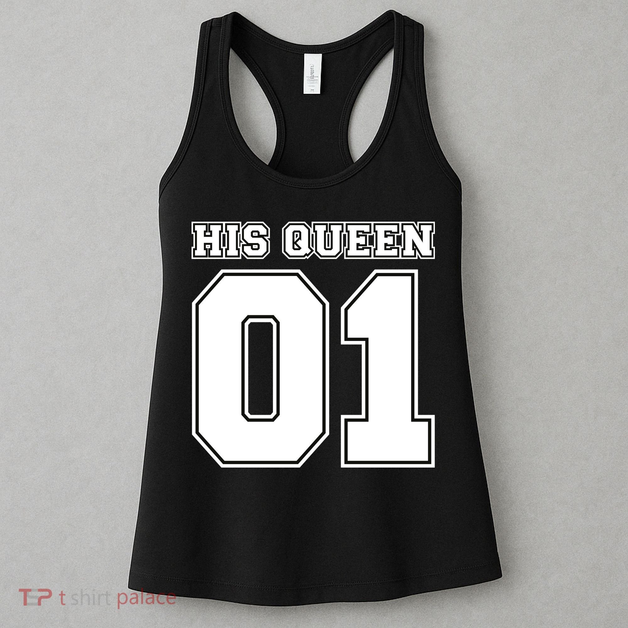 His Queen 01 Sport Couple Women's Tank Top