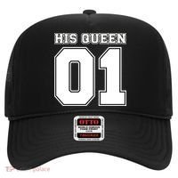 His Queen 01 Sport Couple Hat thumb 0