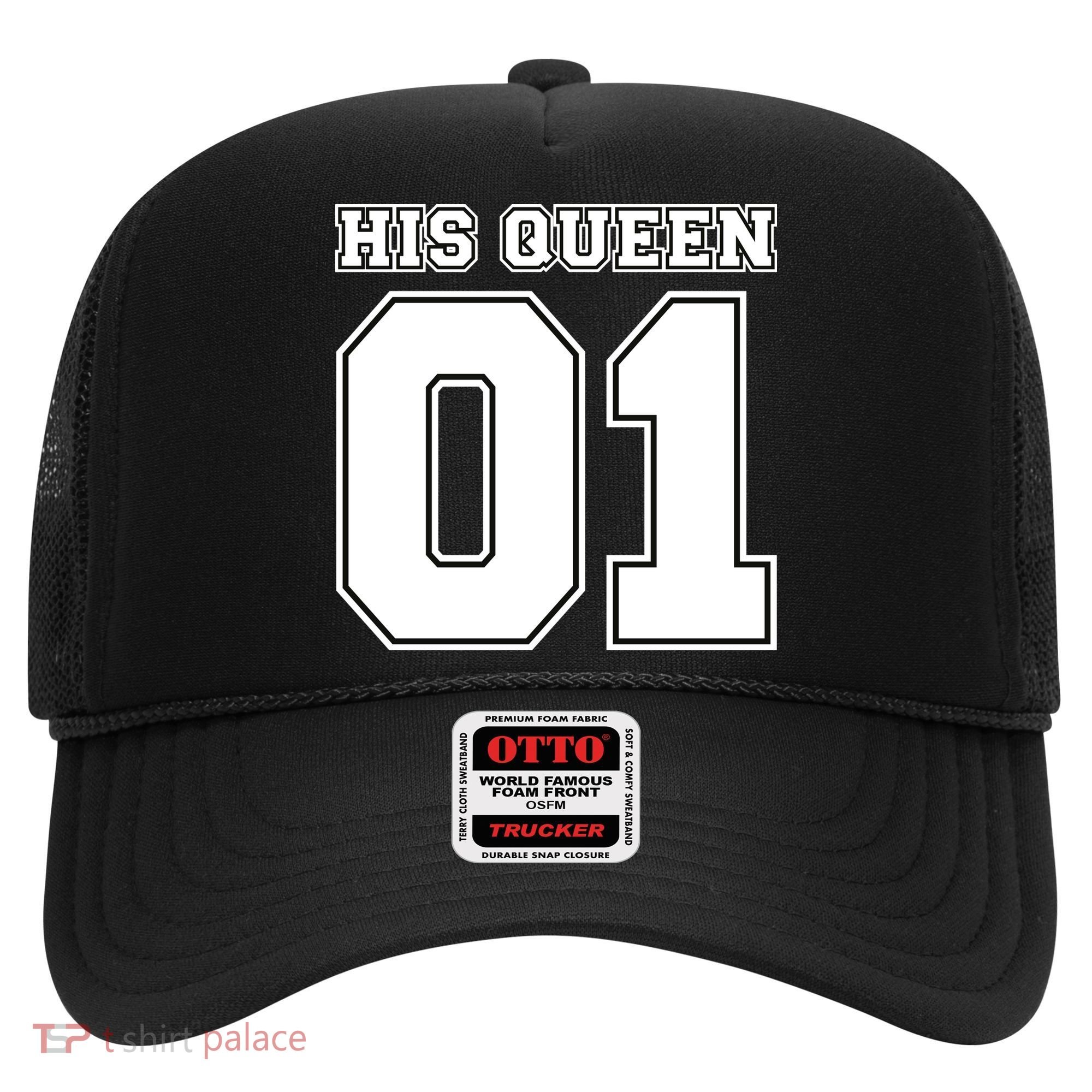 His Queen 01 Sport Couple Hat