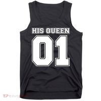 His Queen 01 Sport Couple Tank Top thumb 0