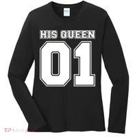 His Queen 01 Sport Couple Women's Long Sleeve Shirt thumb 0