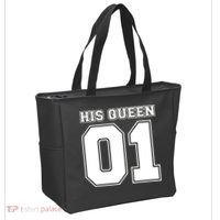 His Queen 01 Sport Couple Tote Bag thumb 2