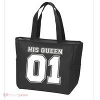 His Queen 01 Sport Couple Tote Bag thumb 3