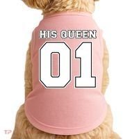 His Queen 01 Sport Couple Doggie Tank thumb 0