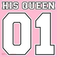His Queen 01 Sport Couple Mousepad thumb 1