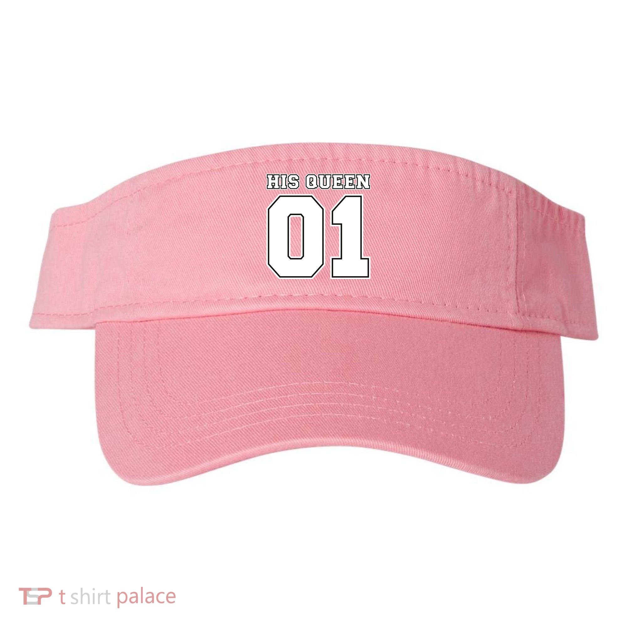 His Queen 01 Sport Couple Visor