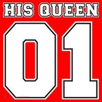 His Queen 01 Sport Couple Santa Hat thumb 1