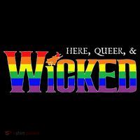 Here Queer And Wicked Lgbt Backpack thumb 2