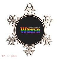 Here Queer And Wicked Lgbt Ornament thumb 0