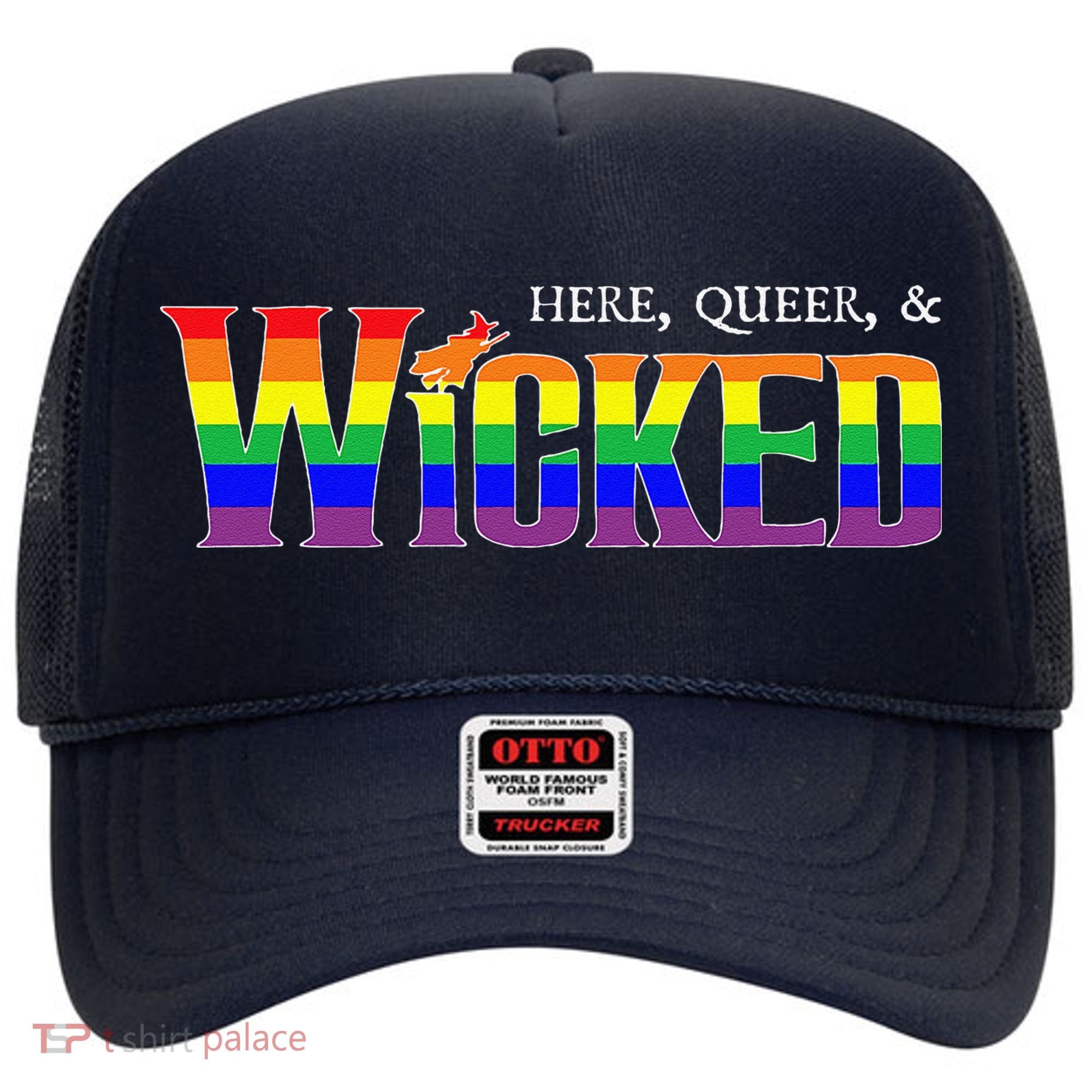 Here Queer And Wicked Lgbt Hat