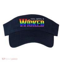 Here Queer And Wicked Lgbt Visor thumb 0