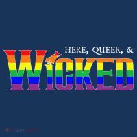 Here Queer And Wicked Lgbt Kids Hoodie thumb 5