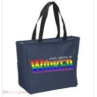 Here Queer And Wicked Lgbt Tote Bag thumb 2