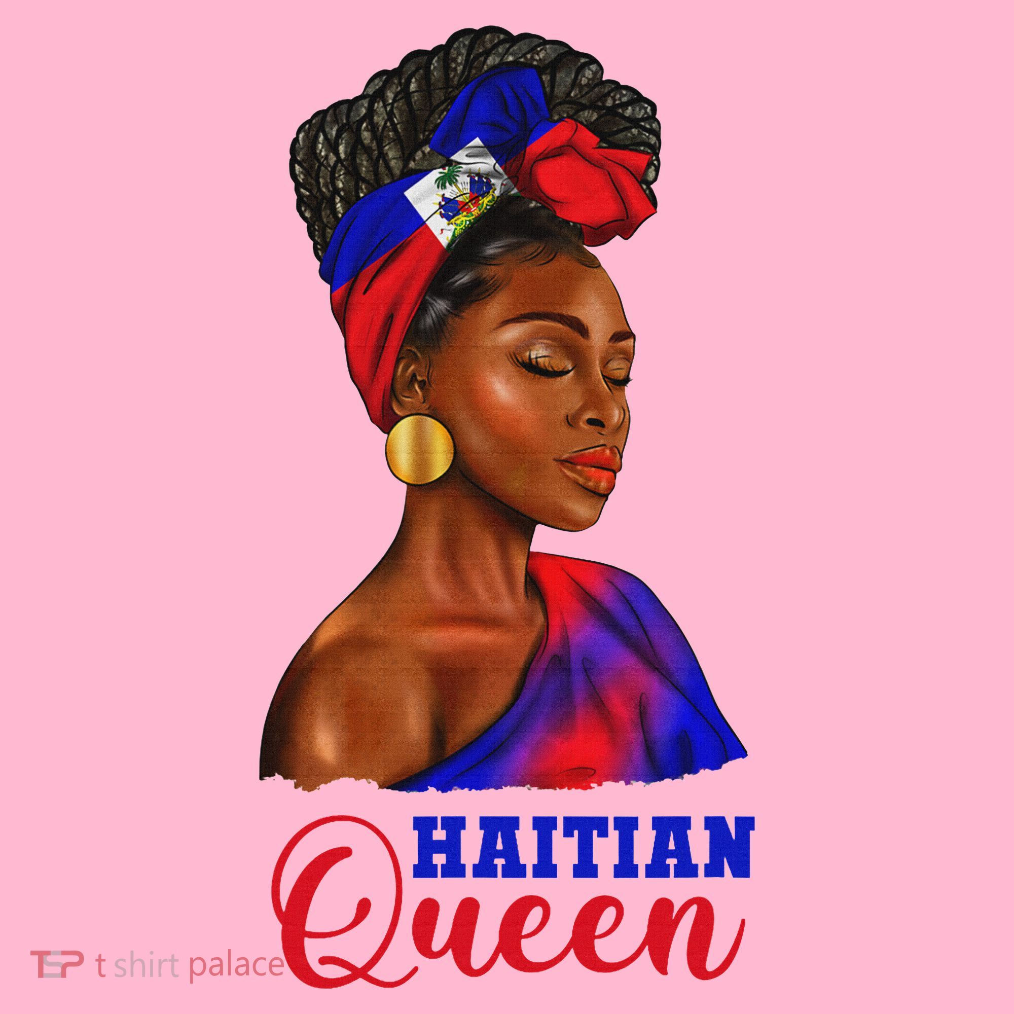 Haitian Queen Black Woman Haiti Independence Day Coaster