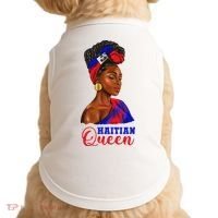 Haitian Queen Black Woman Haiti Independence Day Doggie Tank thumb 0