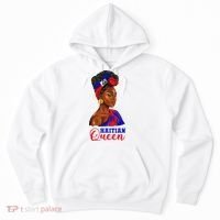 Haitian Queen Black Woman Haiti Independence Day Hoodie thumb 0