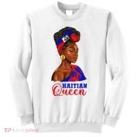 Haitian Queen Black Woman Haiti Independence Day Sweatshirt thumb 0