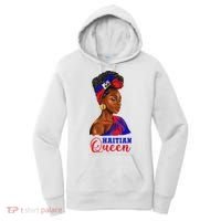 Haitian Queen Black Woman Haiti Independence Day Women's Hoodie thumb 0