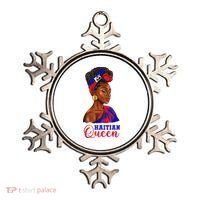 Haitian Queen Black Woman Haiti Independence Day Ornament thumb 0