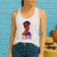 Haitian Queen Black Woman Haiti Independence Day Women's Tank Top thumb 2