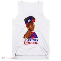 Haitian Queen Black Woman Haiti Independence Day Tank Top thumb 0