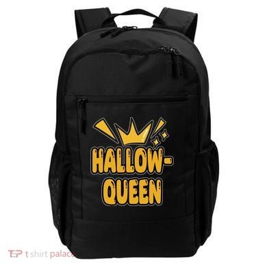Hallow Queen Halloween Lover Backpack