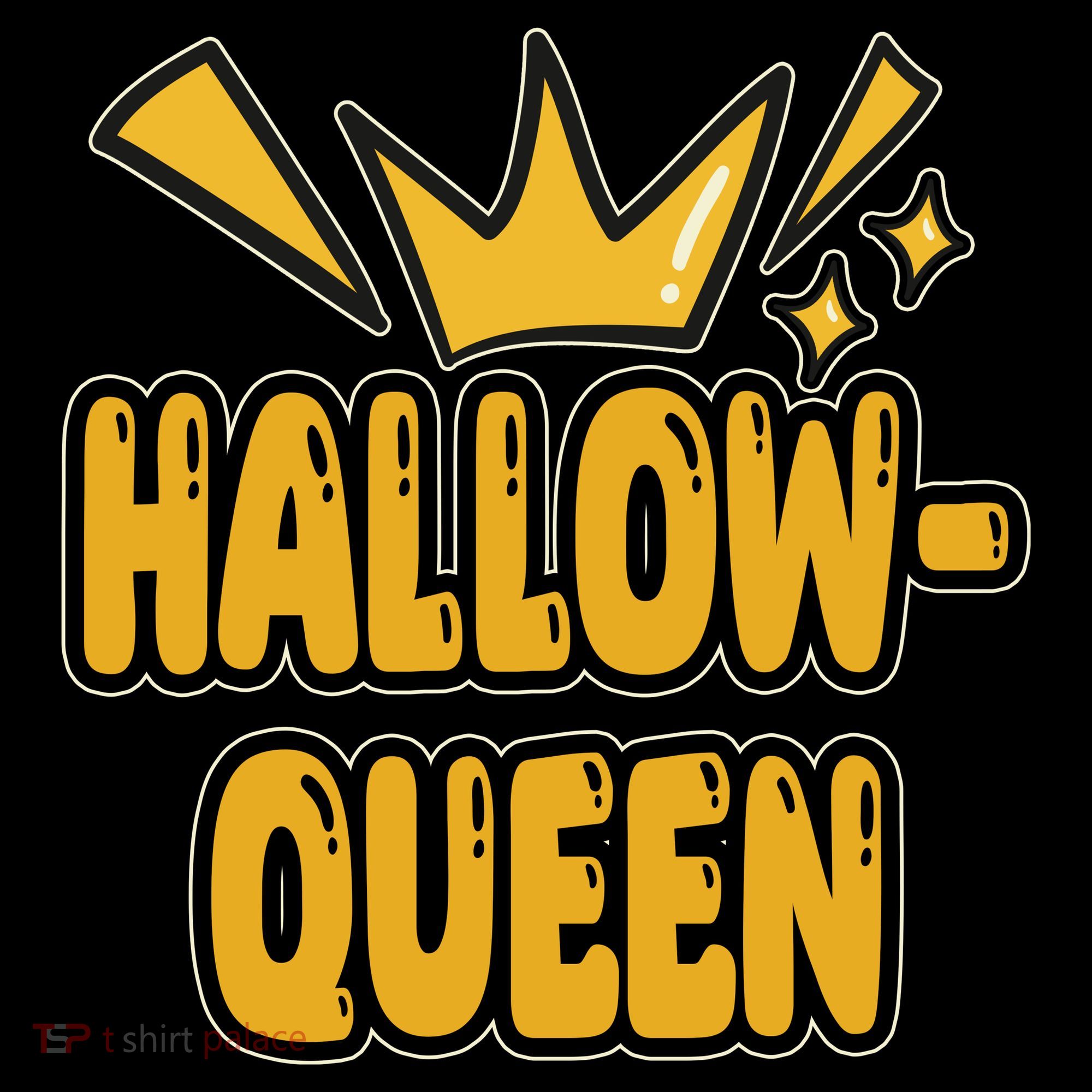 Hallow Queen Halloween Lover Bucket Hat