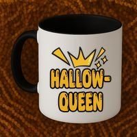 Hallow Queen Halloween Lover Coffee Mug thumb 2