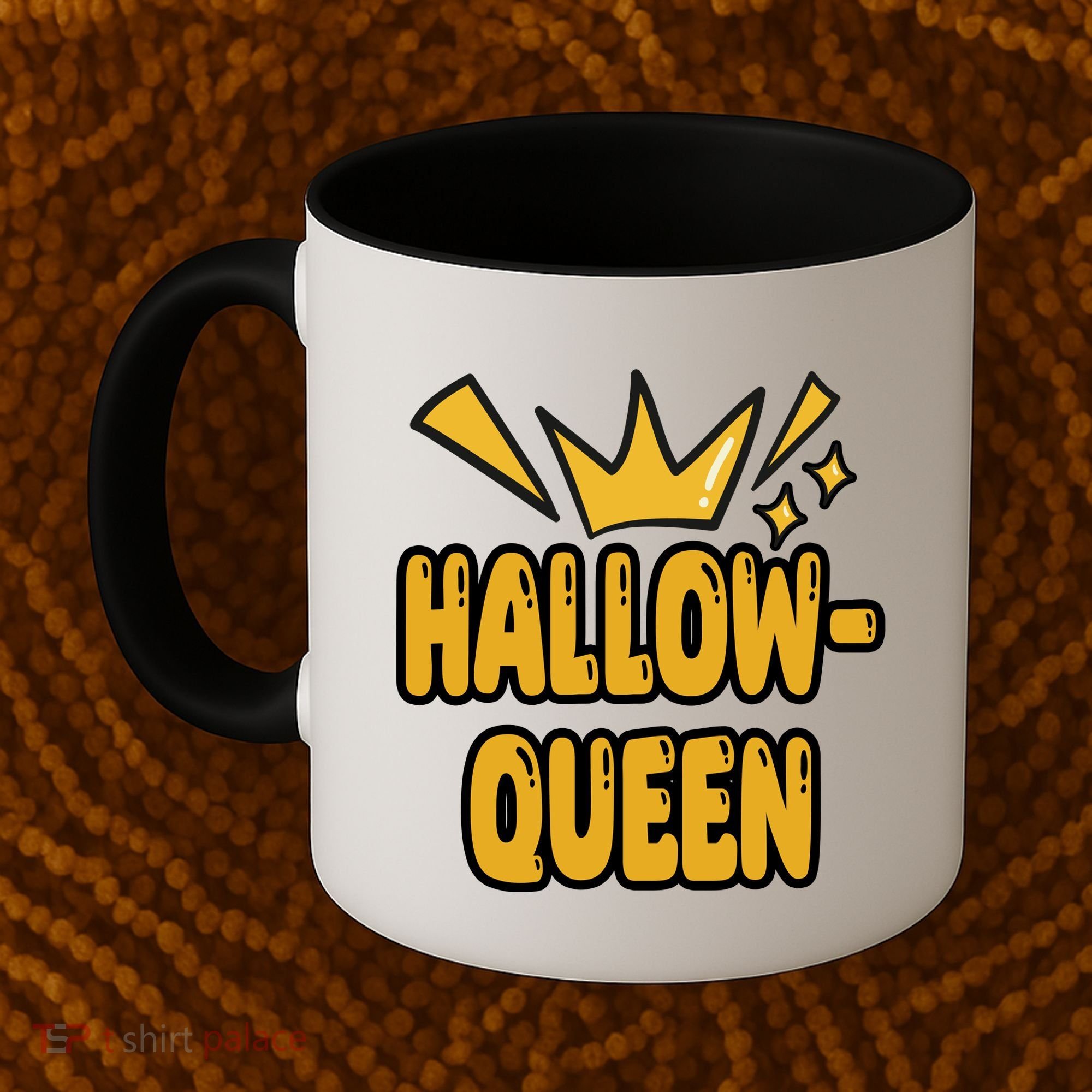 Hallow Queen Halloween Lover Coffee Mug