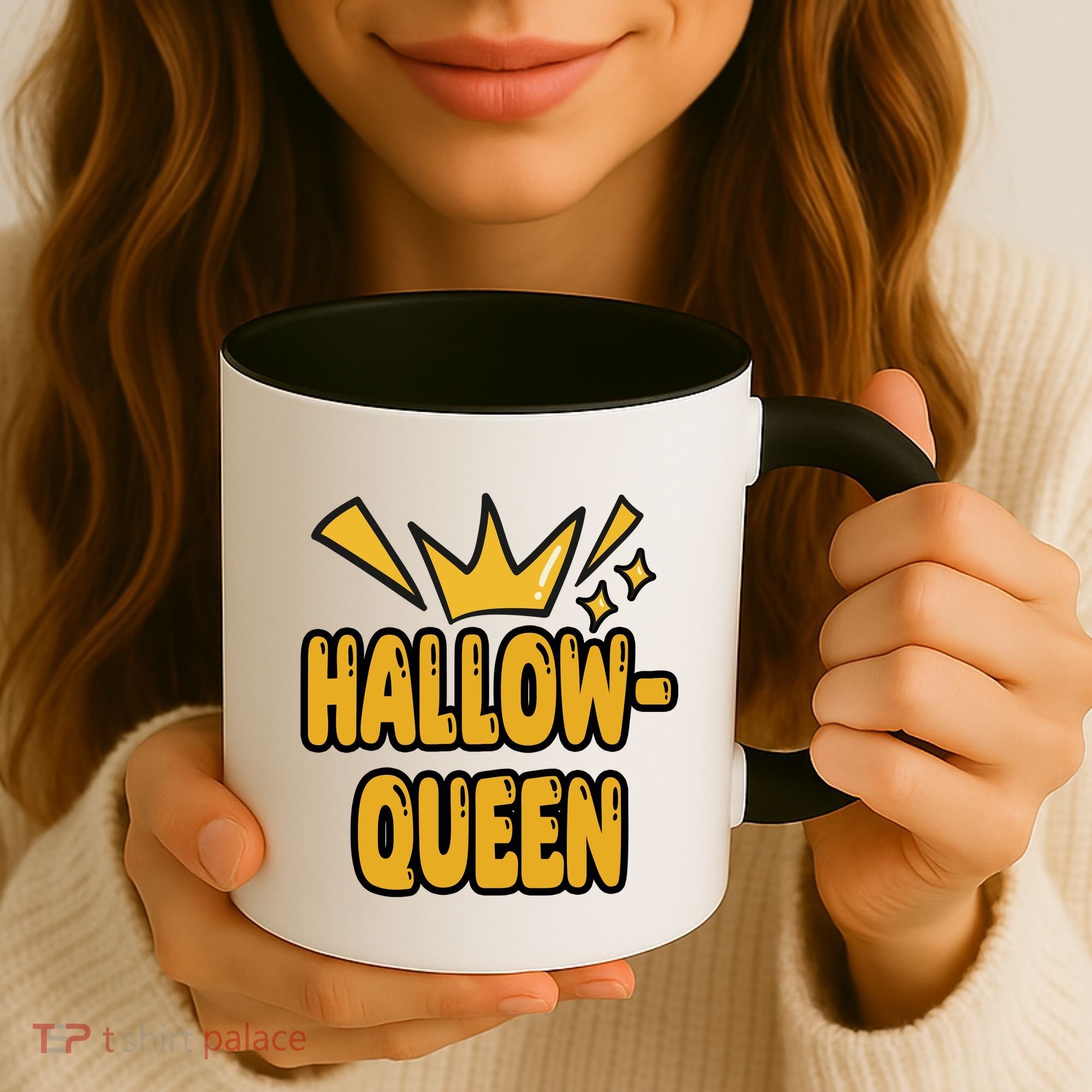 Hallow Queen Halloween Lover Coffee Mug