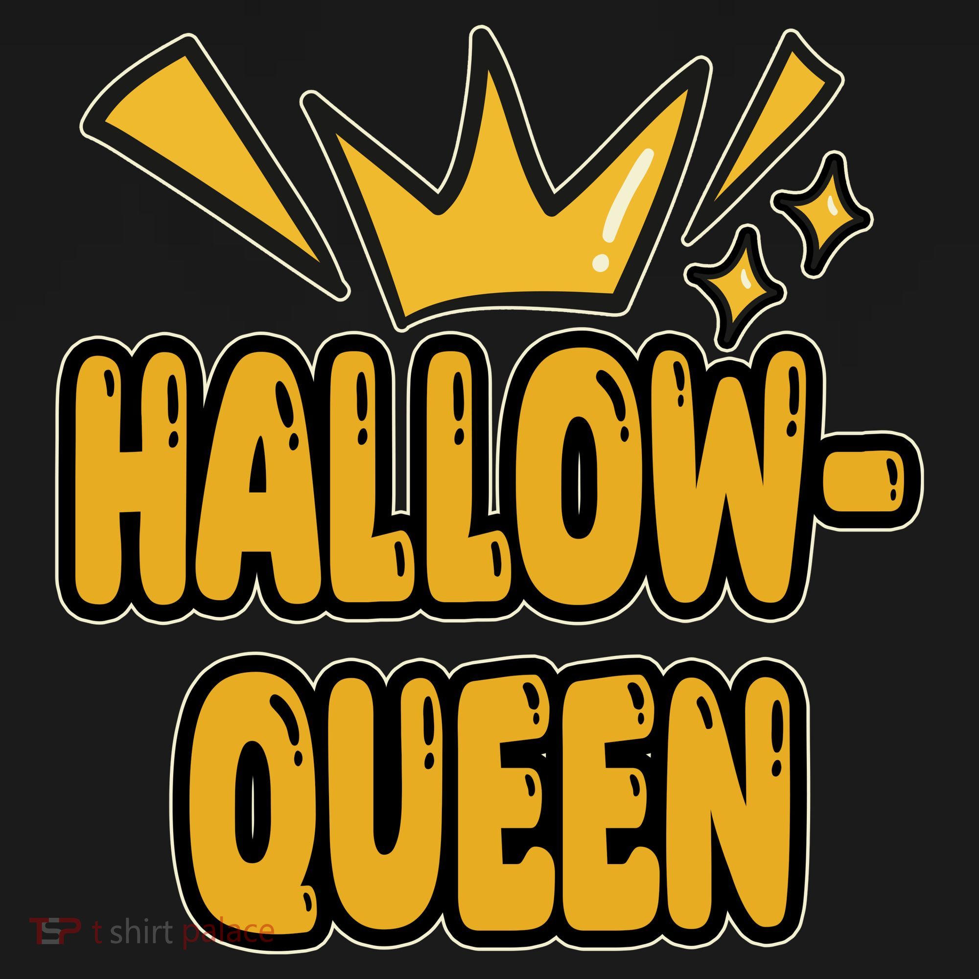 Hallow Queen Halloween Lover Pajama Set