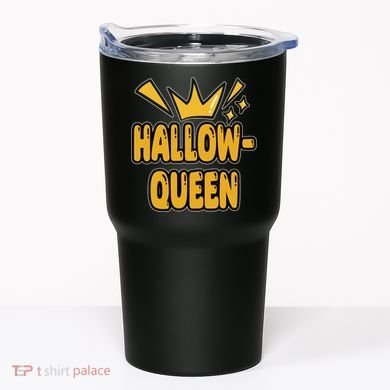 Hallow Queen Halloween Lover Tumbler