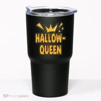 Hallow Queen Halloween Lover Tumbler thumb 0