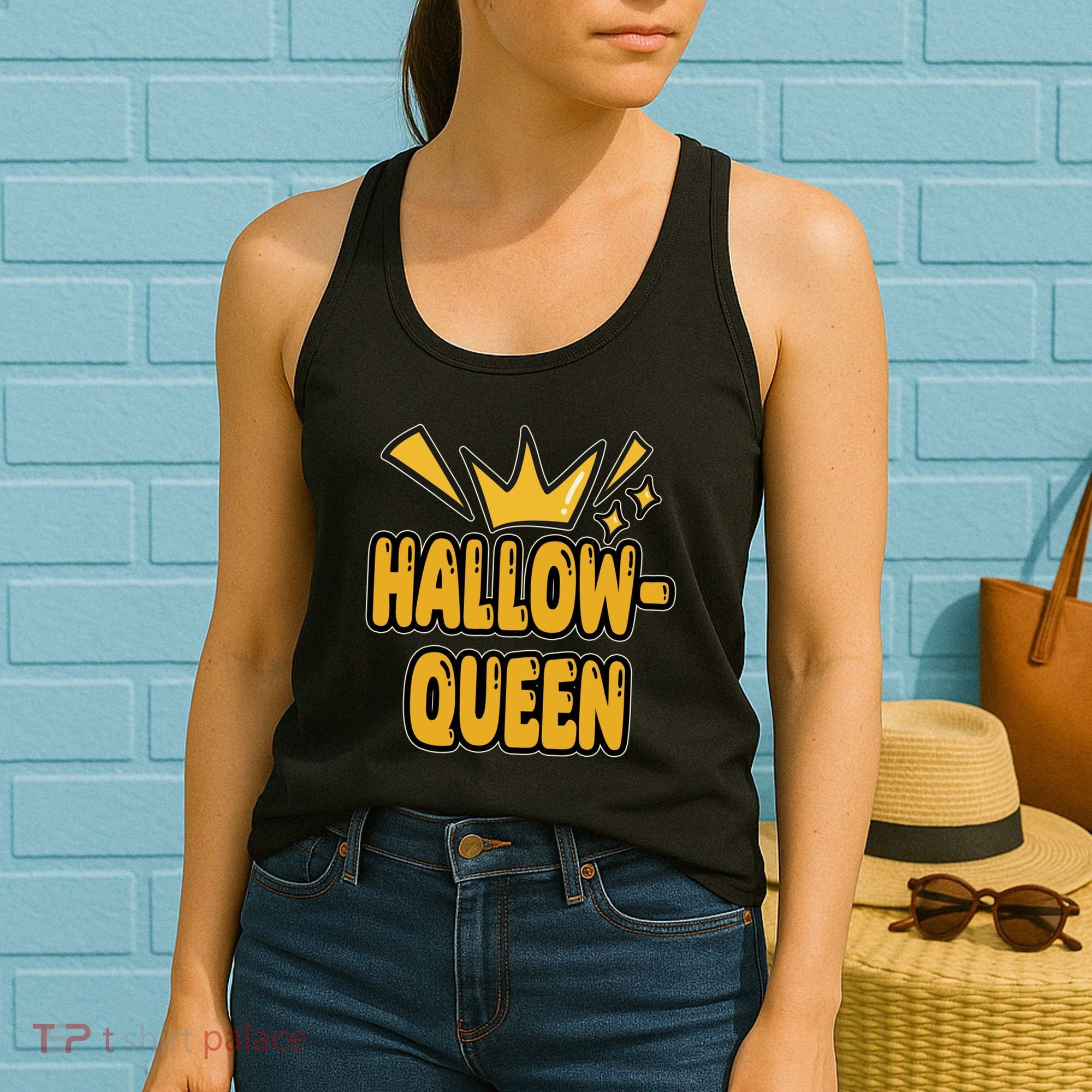 Hallow Queen Halloween Lover Women's Tank Top