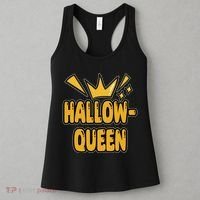 Hallow Queen Halloween Lover Women's Tank Top thumb 3