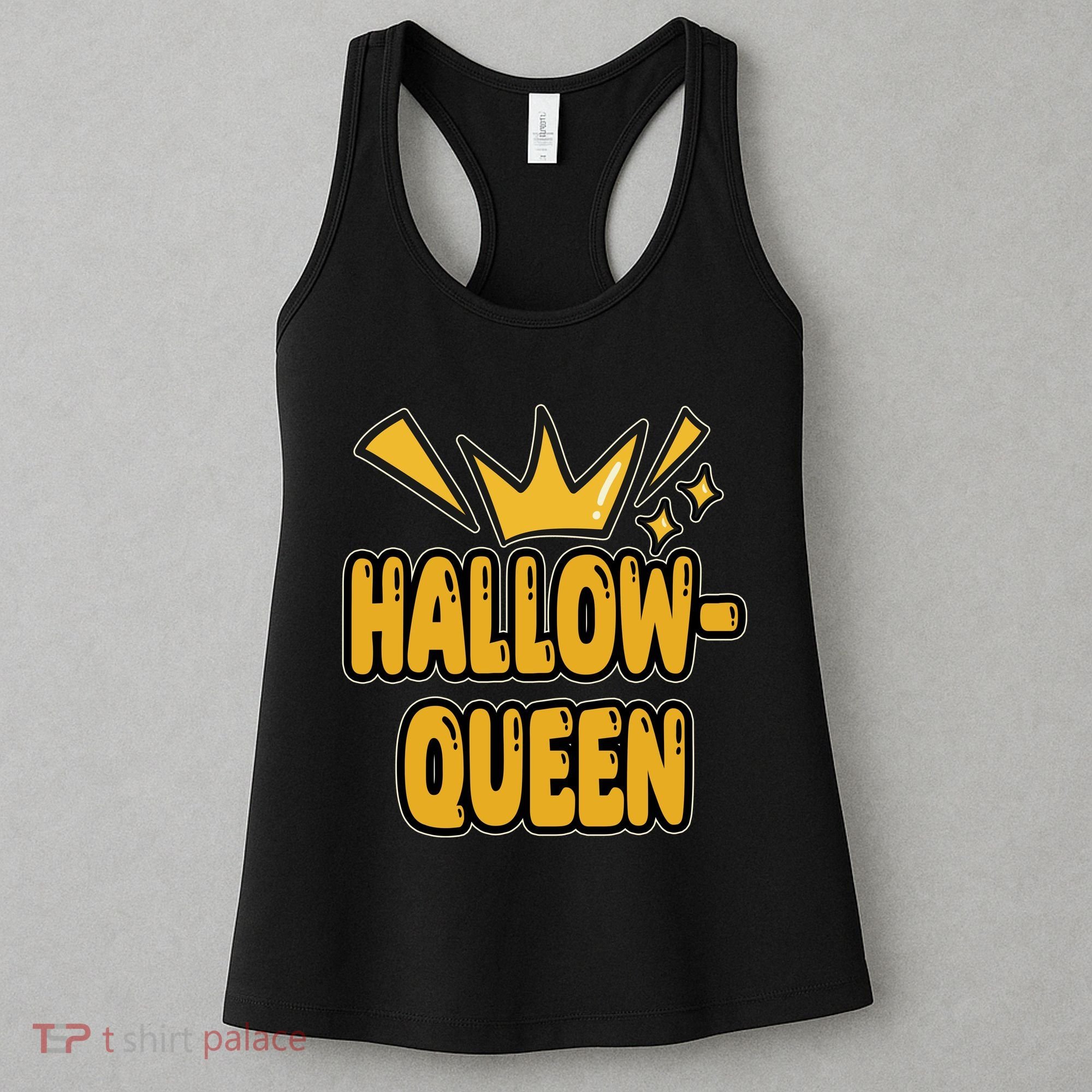 Hallow Queen Halloween Lover Women's Tank Top