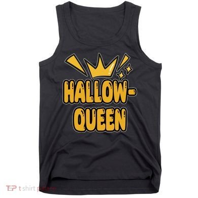 Hallow Queen Halloween Lover Tank Top