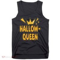 Hallow Queen Halloween Lover Tank Top thumb 0