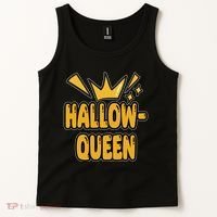 Hallow Queen Halloween Lover Tank Top thumb 2