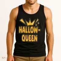 Hallow Queen Halloween Lover Tank Top thumb 3