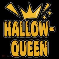 Hallow Queen Halloween Lover Tank Top thumb 6