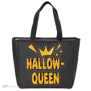 Hallow Queen Halloween Lover Tote Bag