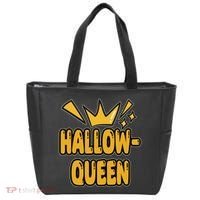 Hallow Queen Halloween Lover Tote Bag thumb 0