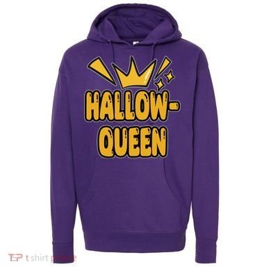 Hallow Queen Halloween Lover Hoodie