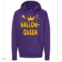 Hallow Queen Halloween Lover Hoodie thumb 0