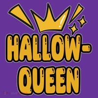 Hallow Queen Halloween Lover Hoodie thumb 2