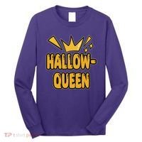 Hallow Queen Halloween Lover Long Sleeve Shirt thumb 0