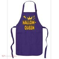 Hallow Queen Halloween Lover Apron thumb 0